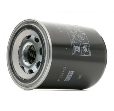 MANN FILTER Filtre a  huile de boite de vitesse MANN-FILTER W 1374/2 (X1)