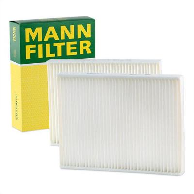 MANN FILTER Filtre, air de l'habitacle MANN-FILTER CU 2736-2