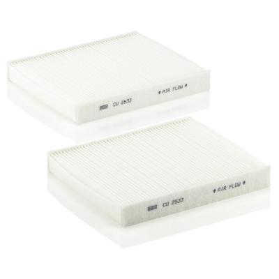 MANN FILTER Filtre D'habitacle Pollen Mann-filter Cu2533-2