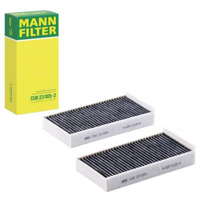 MANN FILTER MANN-FILTER Filtre d'habitacle CUK 23 005-2 MINI MINI