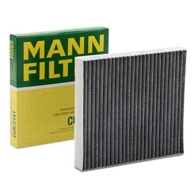 MANN FILTER Filtre D'habitacle &Agrave; Charbon Actif Mann-filter Cuk2141
