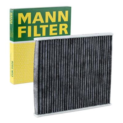MANN FILTER Filtre D'habitacle &Agrave; Charbon Actif Mann-filter Cuk2026
