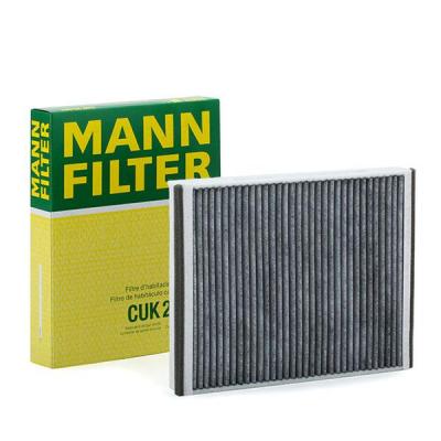 MANN FILTER Filtre D'habitacle &Agrave; Charbon Actif Mann-filter Cuk25007