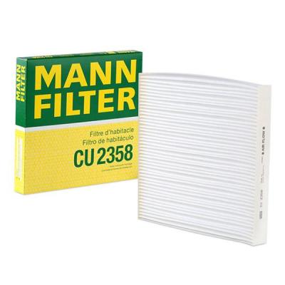 MANN FILTER Filtre, air de l'habitacle MANN-FILTER CU 2358