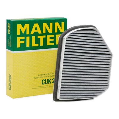MANN FILTER Filtre D'habitacle &Agrave; Charbon Actif Mann-filter Cuk2897