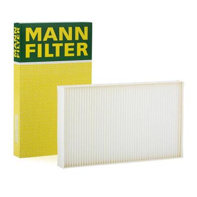 MANN FILTER Filtre, air de l'habitacle MANN-FILTER CU 3540