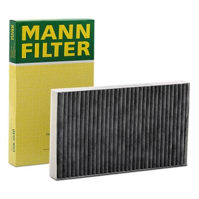 MANN FILTER Filtre D'habitacle &Agrave; Charbon Actif Mann-filter Cuk3540