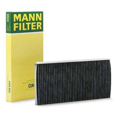 MANN FILTER Filtre D'habitacle &Agrave; Charbon Actif Mann-filter Cuk4054