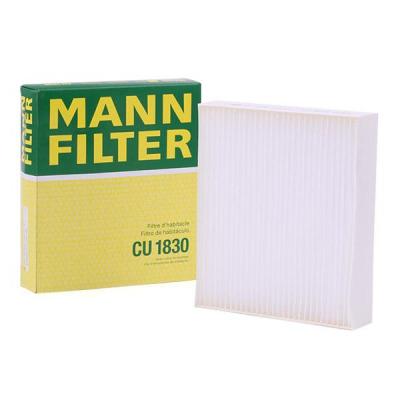 MANN FILTER Filtre, air de l'habitacle MANN-FILTER CU 1830