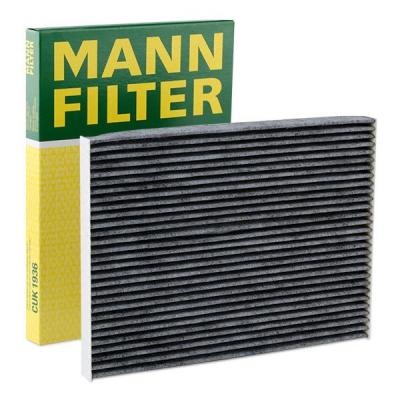 MANN FILTER MANN-FILTER Filtre d'habitacle NISSAN CUK 1936 27277JD10A