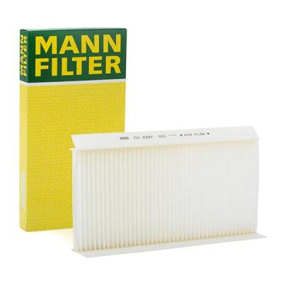 MANN FILTER Filtre, air de l'habitacle MANN-FILTER CU 3337