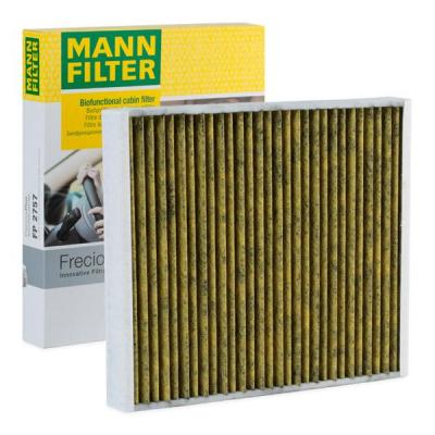 MANN FILTER Filtre air de lhabitacle FreciousPlus FP 2757 Mann