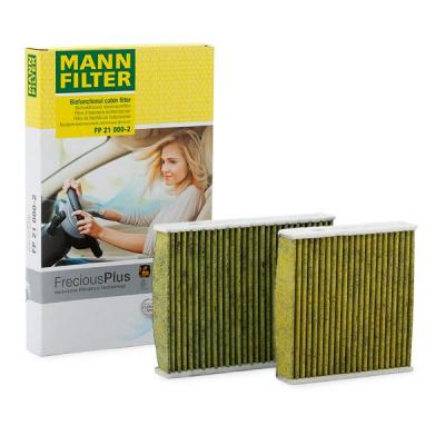 MANN FILTER Filtre air de lhabitacle FreciousPlus FP 21 000-2 Mann