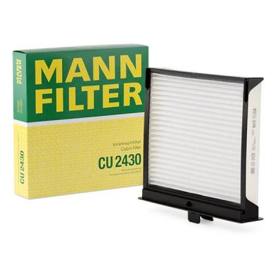 MANN FILTER MANN-FILTER Filtre d'habitacle RENAULT CU 2430 272772435R,7701055110