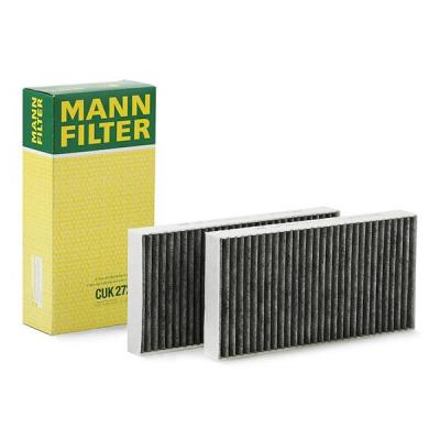 MANN FILTER Filtre D'habitacle &Agrave; Charbon Actif Mann-filter Cuk2723-2