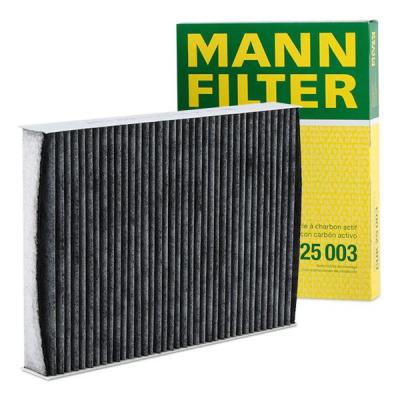 MANN FILTER Filtre, air de l'habitacle MANN-FILTER CUK 25 003