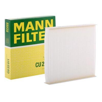 MANN FILTER Filtre, air de l'habitacle MANN-FILTER CU 22 011