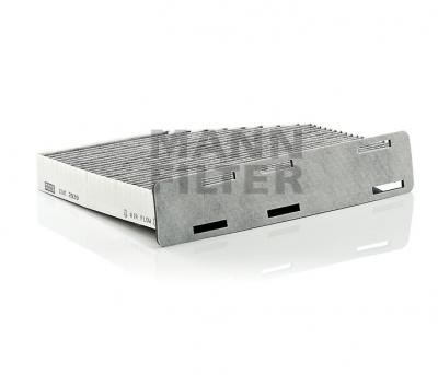 MANN FILTER Filtre D'habitacle &Agrave; Charbon Actif Mann-filter Cuk2939