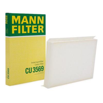 MANN FILTER Filtre, air de l'habitacle MANN-FILTER CU 3569