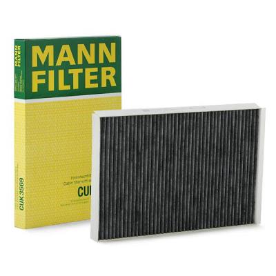MANN FILTER Filtre D'habitacle &Agrave; Charbon Actif Mann-filter Cuk3569