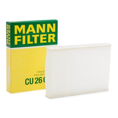MANN FILTER MANN-FILTER Filtre d'habitacle CU 26 006 VOLKSWAGEN UP
