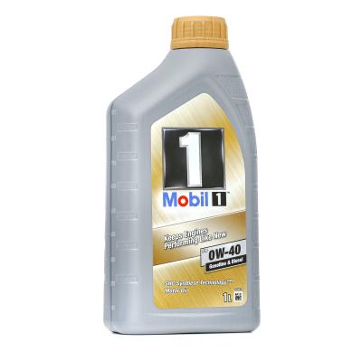 MOBIL  Huile moteur 0W-40, Capacit&eacute;: 1I, Huile synth&eacute;tique 153672