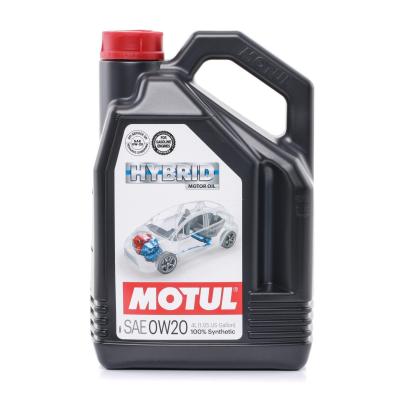 MOTUL  Huile moteur 0W-20, Capacit&eacute;: 4I, Huile synth&eacute;tique 107142