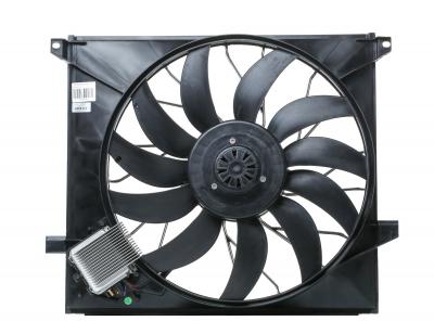 NRF Ventilateur de refroidissement du moteur  B.V. 47446