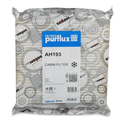 PURFLUX Filtre, air de l'habitacle  AH193