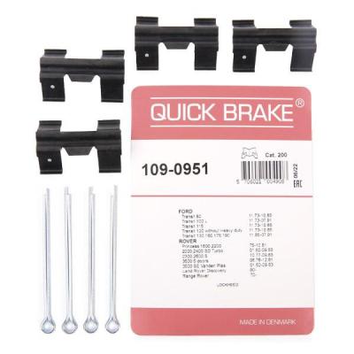 QUICK BRAKE Kit d'accessoires, plaquette de frein  109-0951