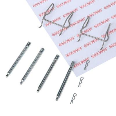 QUICK BRAKE Kit d'accessoires, plaquette de frein  109-1149
