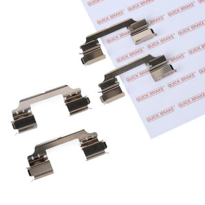 QUICK BRAKE Kit d'accessoires, plaquette de frein  109-1716