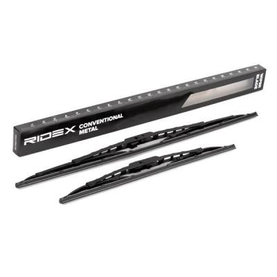 RIDEX  298W0028 Balai d'essuie-glace avant 400mm Standard Fixation par crochet(s)