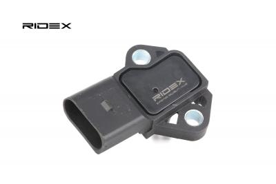 RIDEX  Capteur De Pression Du Tuyau D'admission avec bague d'&eacute;tanch&eacute;it&eacute; 161B0009 Capteur, pression de suralimentation VW,AUDI,FORD