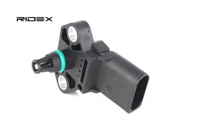 RIDEX  Capteur de pression de suralimentation 161B0002 GOLF VI (5K1)