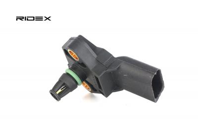 RIDEX  Capteur De Pression Du Tuyau D'admission VW,AUDI,SKODA 161B0017 038906051D,1727,038906051D Capteur, pression de suralimentation 038906051D