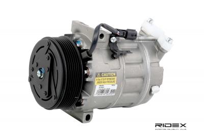 RIDEX  Compresseur De Climatisation PAG 46 447K0067 Compresseur De Clim,Compresseur, climatisation OPEL,RENAULT,FIAT,Vivaro A Kastenwagen (X83)
