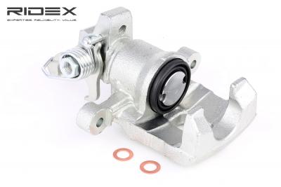 RIDEX  78B0227 &Eacute;trier de frein Fonte grise 118 Essieu arri&egrave;re gauche sans fixation KIA: Picanto I 