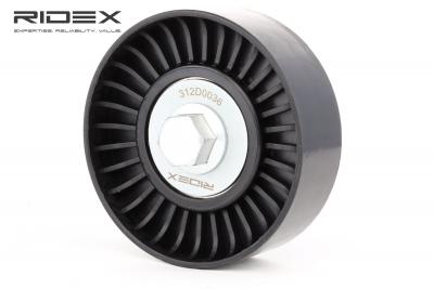 RIDEX  312D0036 Galet Enrouleur avec vis