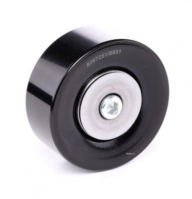 RIDEX  Galet enrouleur de courroie d'accessoire Poulie renvoi 312D0011 avec monture avec vis