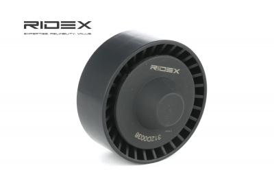 RIDEX  312D0038 Galet Enrouleur avec cache