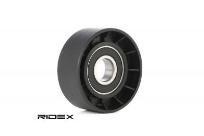 RIDEX  Galet Enrouleur 312D0015 Poulie renvoi/transmission, courroie trap&eacute;zo&iuml;dale &agrave; nervures VW,AUDI,PORSCHE,Touareg (7LA, 7L6, 7L7),Touareg (7P5, 7P6)