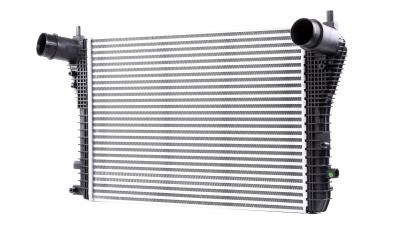 RIDEX  Intercooler 468I0048 pour GOLF VI (5K1) pour YETI (5L)