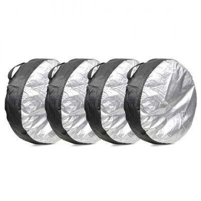 RIDEX  6420A0002 Kit de sac de pneu Housse de roues gris/noir