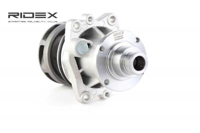 RIDEX  1260W0069 Pompe &agrave; eau avec flasque/bride/rebord Fonte d'aluminium