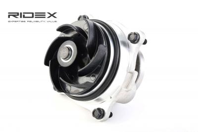 RIDEX  1260W0157 Pompe &agrave; eau avec joint d'&eacute;tanch&eacute;ite avec flasque/bride/rebord