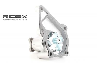 RIDEX  1260W0138 Pompe &agrave; eau sans poulie avec joint d'&eacute;tanch&eacute;ite Fonte d'aluminium
