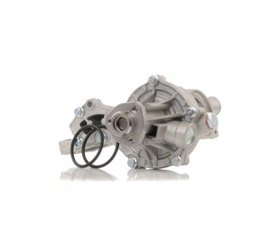 RIDEX  1260W0139 Pompe &agrave; eau sans poulie avec couvercle avec joints Fonte d'aluminium