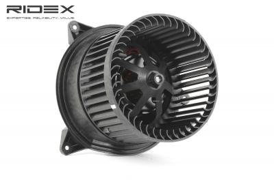 RIDEX  Pulseur d'Air pour v&eacute;hicules avec direction &agrave; gauche 2669I0004 Pulseur De Chauffage,Pulseur d'air habitacle FORD,FOCUS (DAW, DBW)