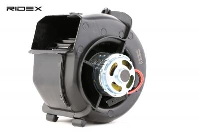 RIDEX  2669I0006 Pulseur d'Air Pulseur De Chauffage, Pulseur d'air habitacle pour v&eacute;hicules avec direction &agrave; gauche VOLKSWAGEN: TRANSPORTER 3 Bus 